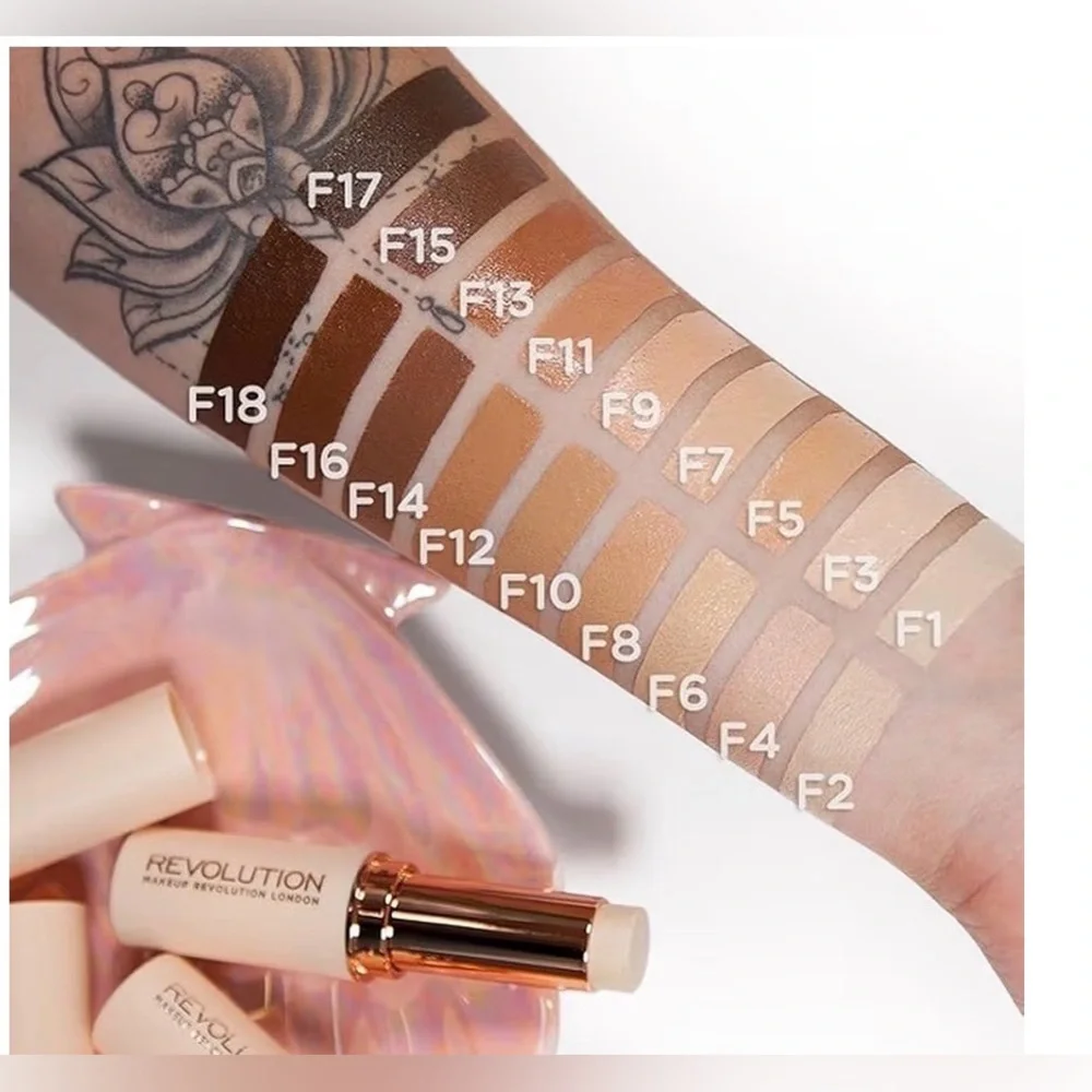 Makeup Revolution London Revolution Foundation F1 –‎ New Sealed